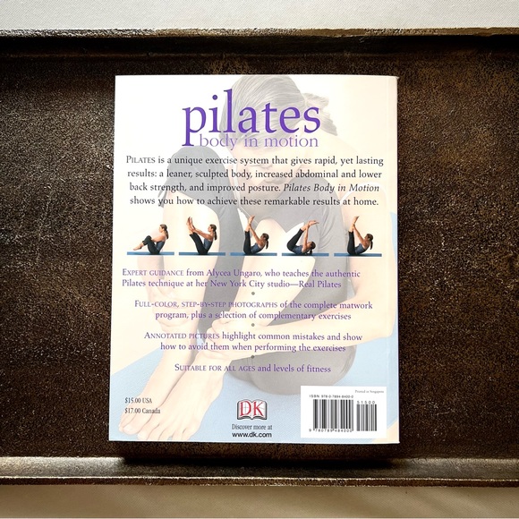 BOOK ⢠āDK Pilates Body in Motionā Fitness Book ⢠- Picture 8 of 9